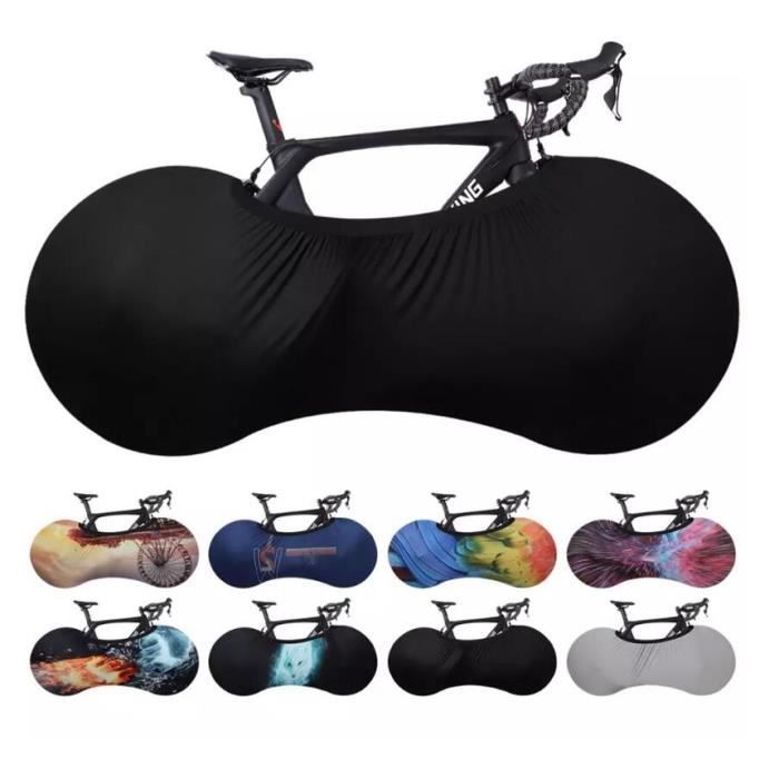 Taille M Housse de protection pour vélo VTT Auto Équipement de protection pour vélo de route Noir