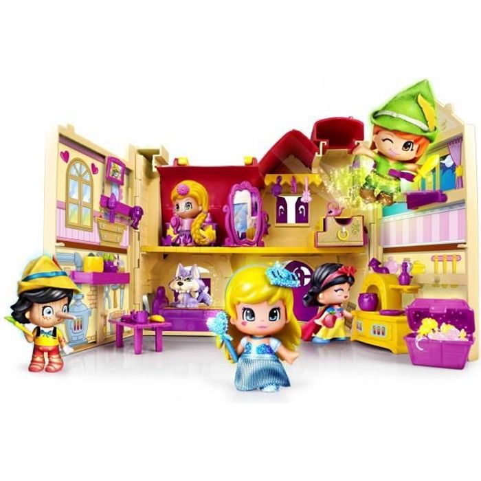 PINYPON La Maison Des Contes De Fees + 1 Figurines