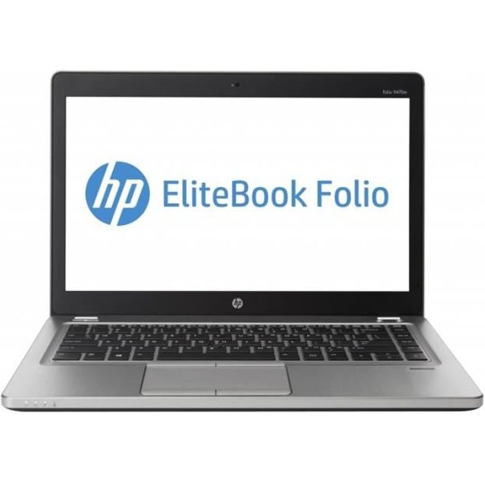 HP EliteBook Folio 9470M - 4Go - 128Go SSD
