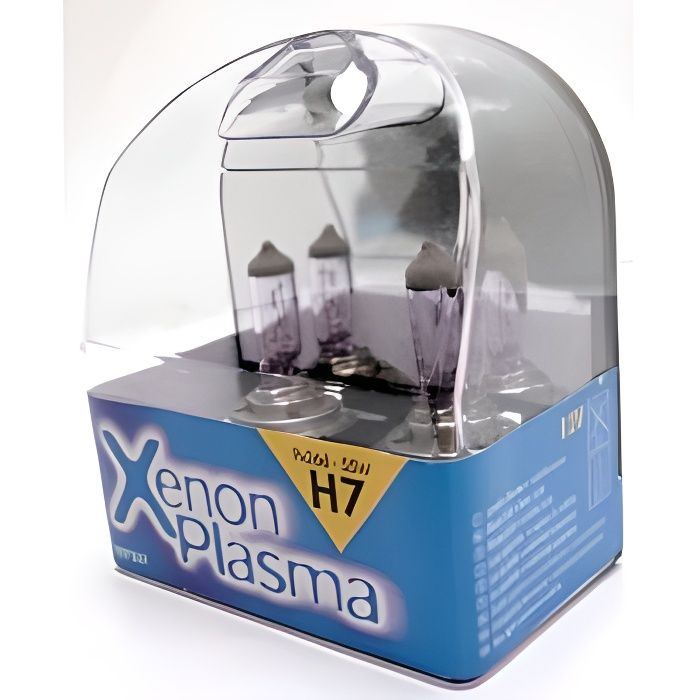 ampoule H7 Xénon Plasma
