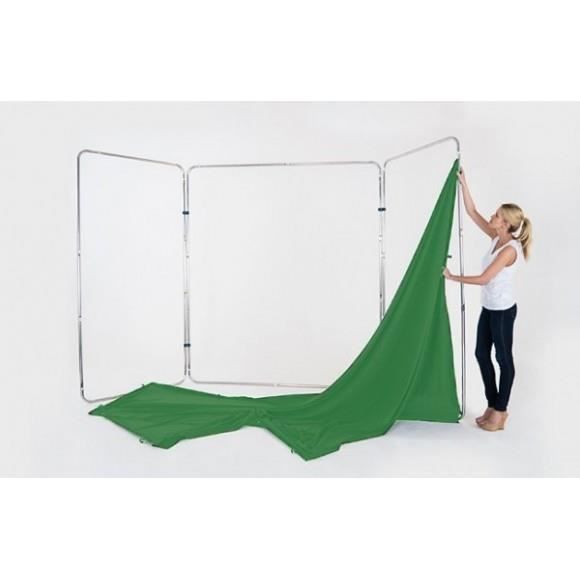 Lastolite LL LB7626, Vert, Tissu, Textile, Monotone, Panorama, LL LB7622, CE