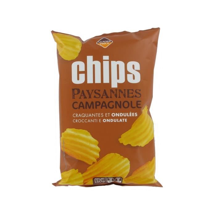 Chips paysannes - 150g