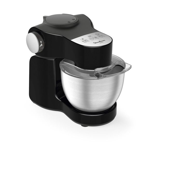 Robot pâtissier MOULINEX QA319810 Noir