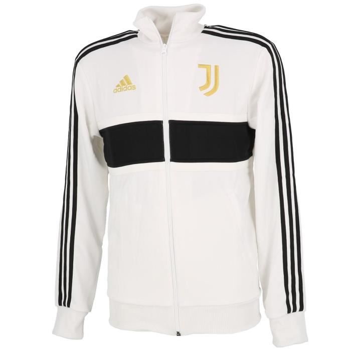 Vestes replica officielle Juventus veste blanche h - Adidas