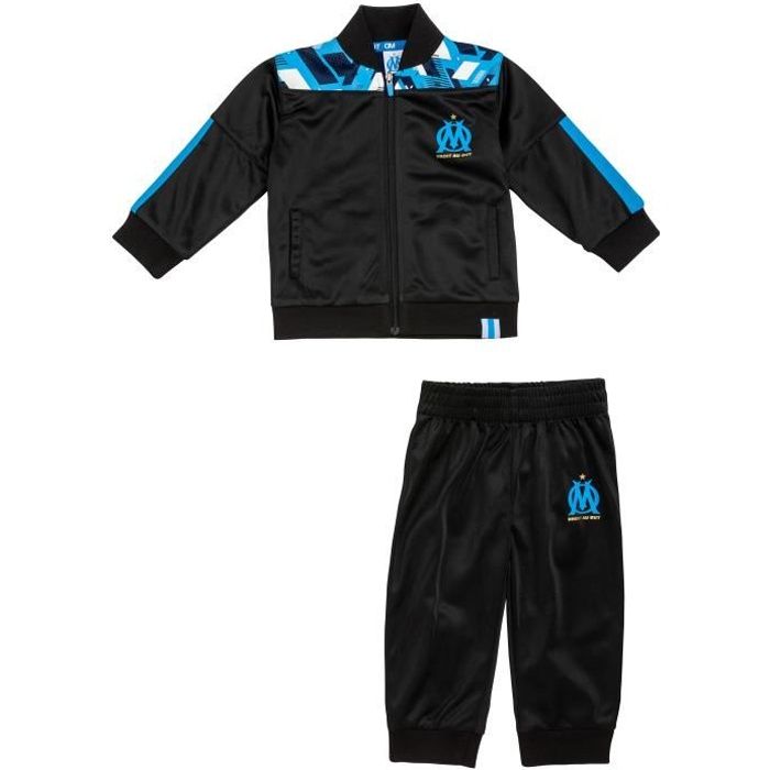 Survêtement OM - Collection officielle OLYMPIQUE DE MARSEILLE - Bébé