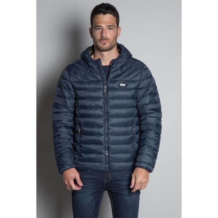 DEELUXE Doudoune matelassée à capuche JOHNNY Navy