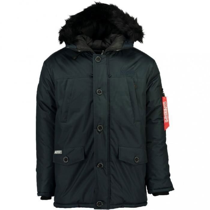 GEOGRAPHICAL NORWAY Doudoune DAGOBERT Kaki - Homme