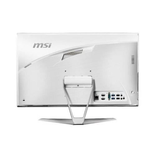Tout en Un MSI PRO 22XT 9M-017EU 21,5- i3-9100 8 GB RAM 128 GB SSD Blanc