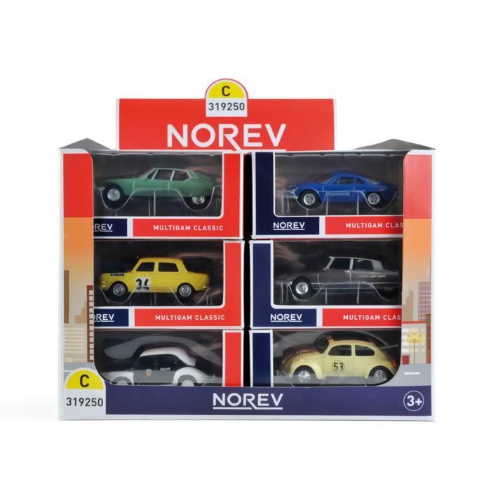 Véhicule classic 1-64 - modèle aléatoire - livraison à l'unité VOITURE