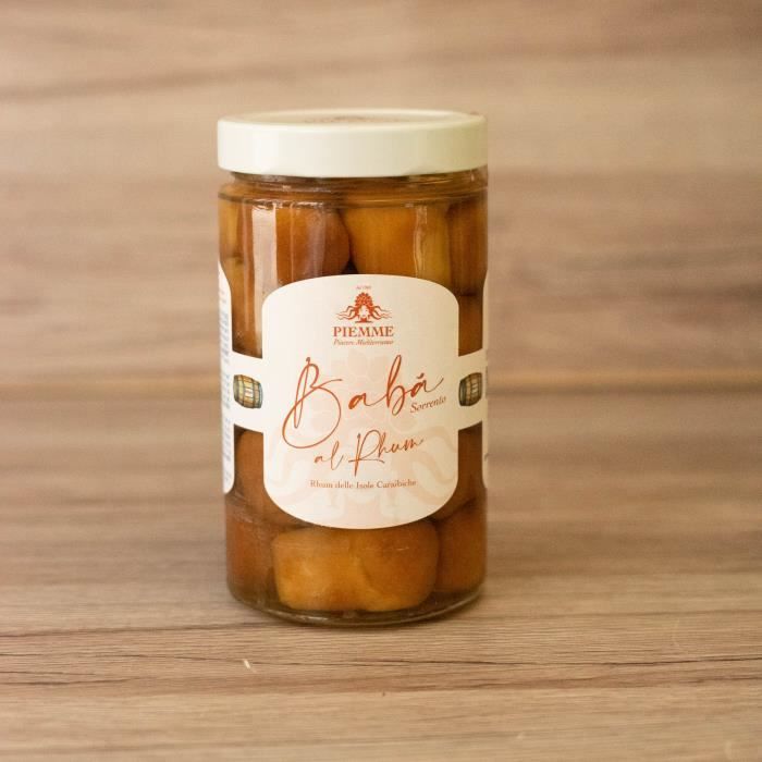 Baba rhum - 2 x 600g - Italie