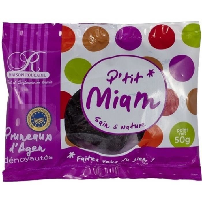 Pruneaux d'Agen IGP format pocket - 50g