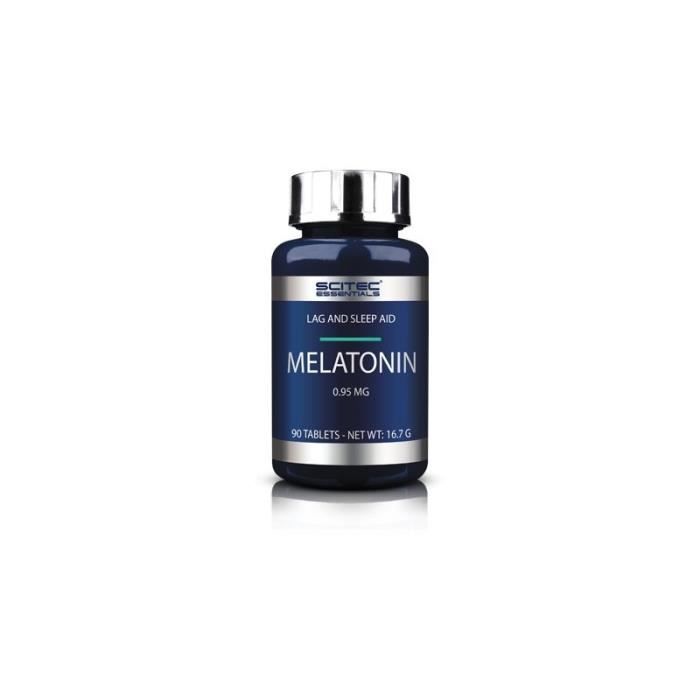 Melatonine 0.95mg SCITEC - 90 tabs - Chocolat-Smarties
