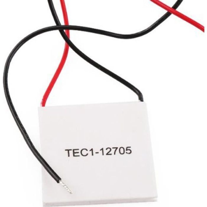 TEC1-12705 Module de plaque de refroidissement Peltier pour refroidisseur thermoélectrique MACHINE A BIERE - TIREUSE A BIERE
