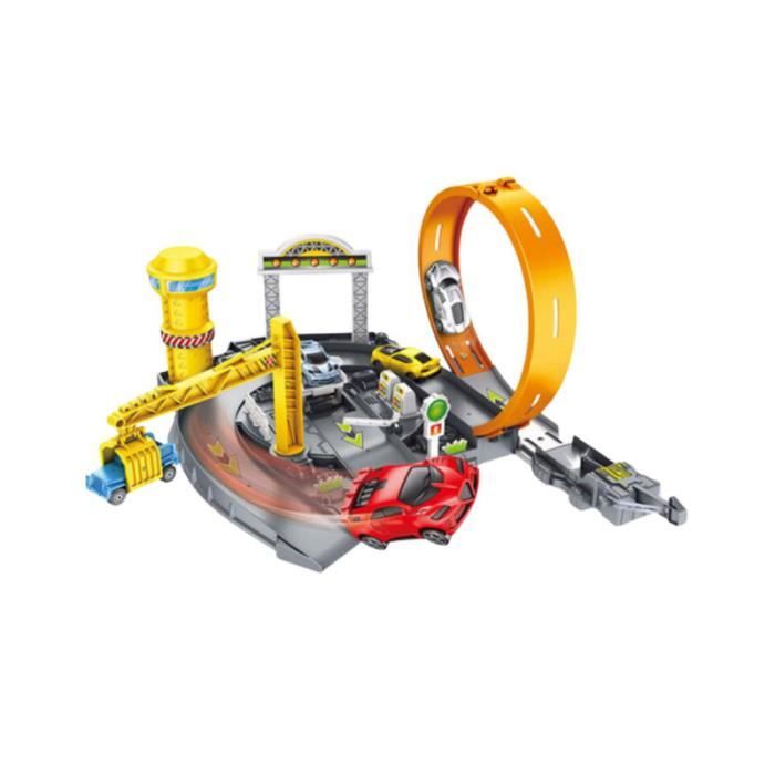 1 jeu de piste de stationnement de voiture automobile couture construction VEHICULE A CONSTRUIRE - ENGIN TERRESTRE A CONSTRUIRE