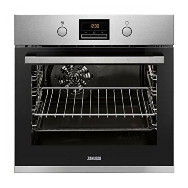 Four multifonction Zanussi ZOP37922XU 57 L 2515W Acier inoxydable Noir