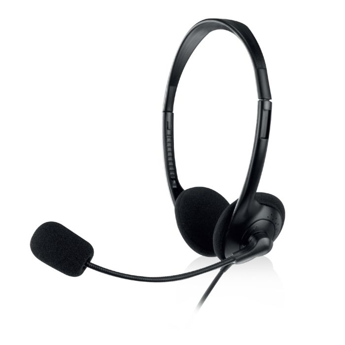 Casque Ewent EW3568 – Casque USB Avec Microphone, Plug & Play - vue 5