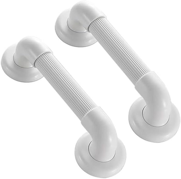 WOWINNE Lot de 2 barres de protection en aluiniu pour douche - 95 c