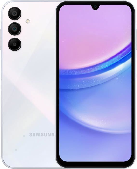 SAMSUNG Galaxy A15 Smartphone 128Go Bleu clair