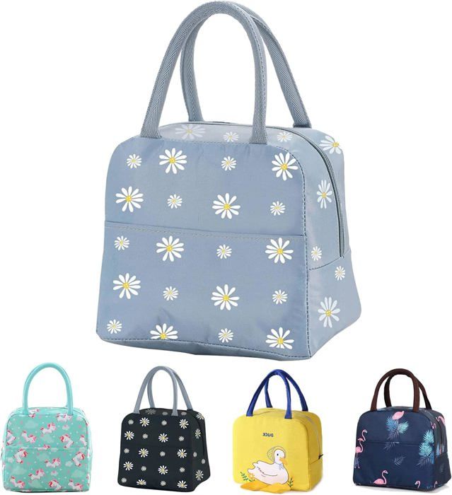 Dinohhi Sac Isotherme Repas Bureau Lunch Bag Sac à déjeuner Fraîcheur