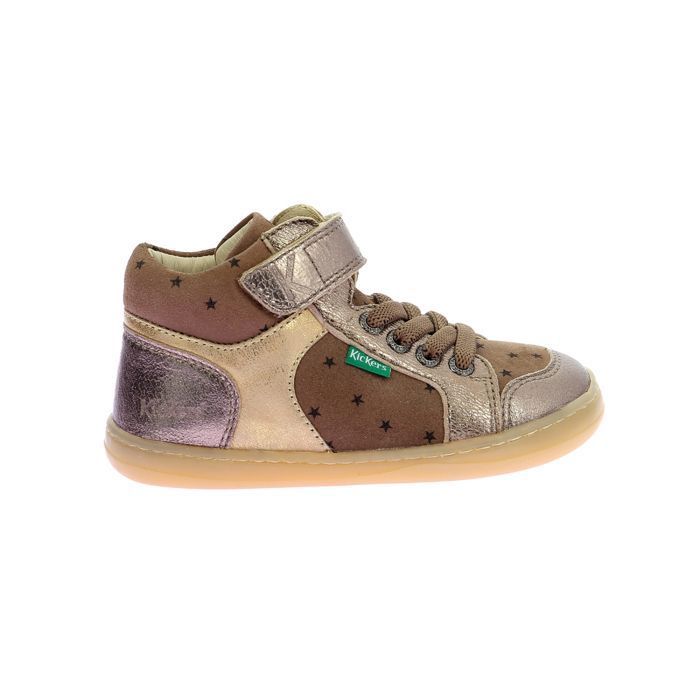 Kickers KICKERS Baskets hautes Kickbaryl Beige fonce