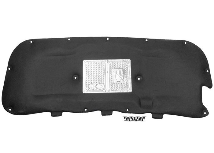 Housse Isolation Capot Citroën C3 2015-2019 - Coton Et Aluminium - Anti-bruit Et Thermique