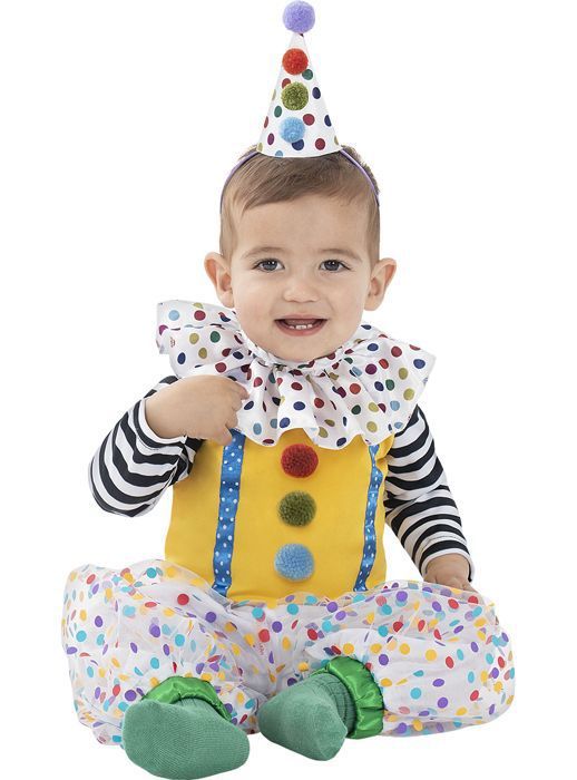 Deguisement Clown Sanglant Bebe