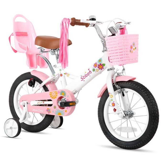 Stitch Velo 18 Pouces Pour Fille Velo Enfant 18 Pouces Hiland