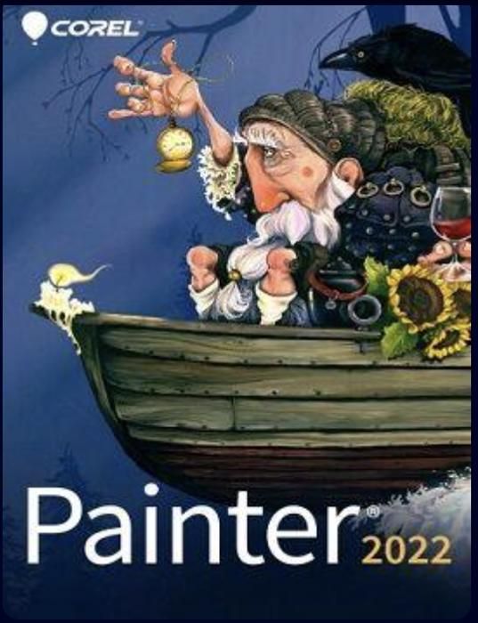 Logiciel – Corel – Painter 2022 – Licence perpétuelle – Windows – Clé de vie entière