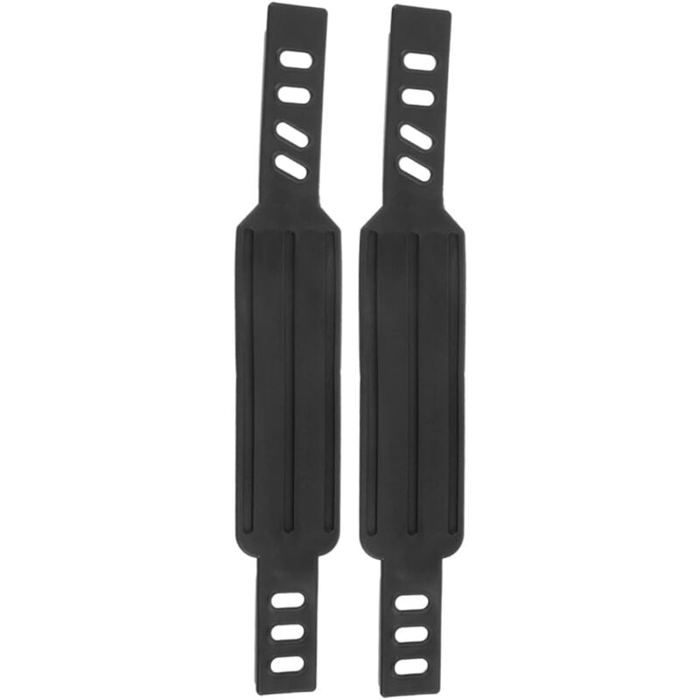 Paire de sangles de pdale pour vlo dexercice rglables et universelles accessoires pour vlo Paire de sangles de pdale pour vlo dexercice rglables et universelles accessoires pour vlo