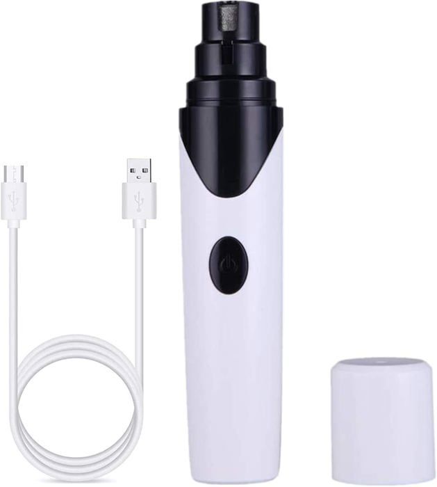 Comparer les prix de Lime à ongles électrique pour chien, coupe-griffes, coupe-ongles rechargeable pour chien, coupe-ongles électrique silencieux pour c