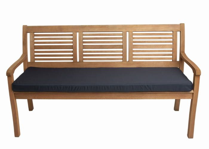 Coussin De Banc Jardin Imperméable 170x60cm - Taie Amovible Lavable - 7 Coloris Au Choix