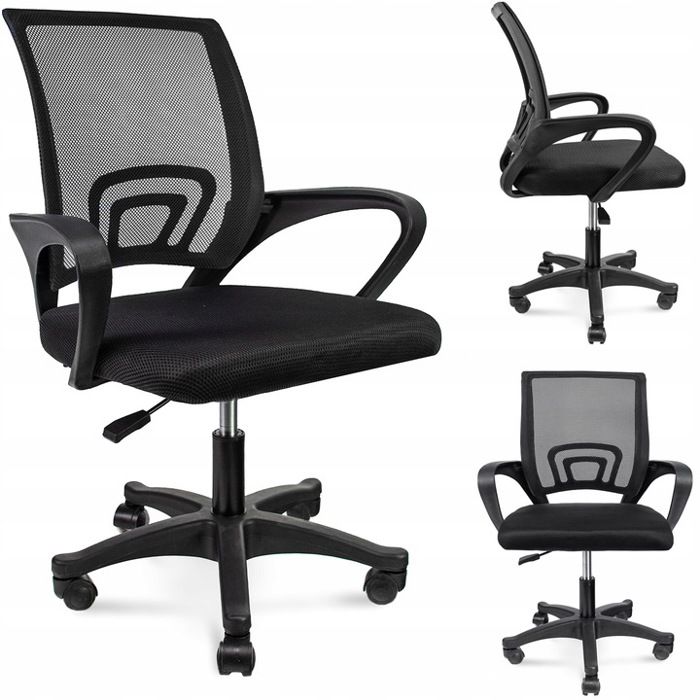 Chaise SMART noir/noir (nouveau code)