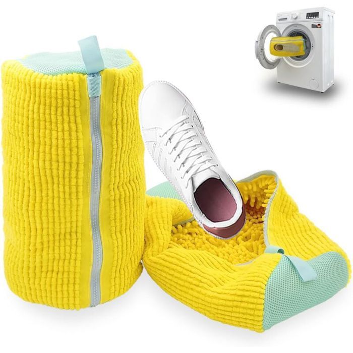 Sac Lavage Chaussures Machine à Laver Sacs à Linge Pour Chaussures RéUtilisables Sac Machine a Laver pour Chaussures de Sport