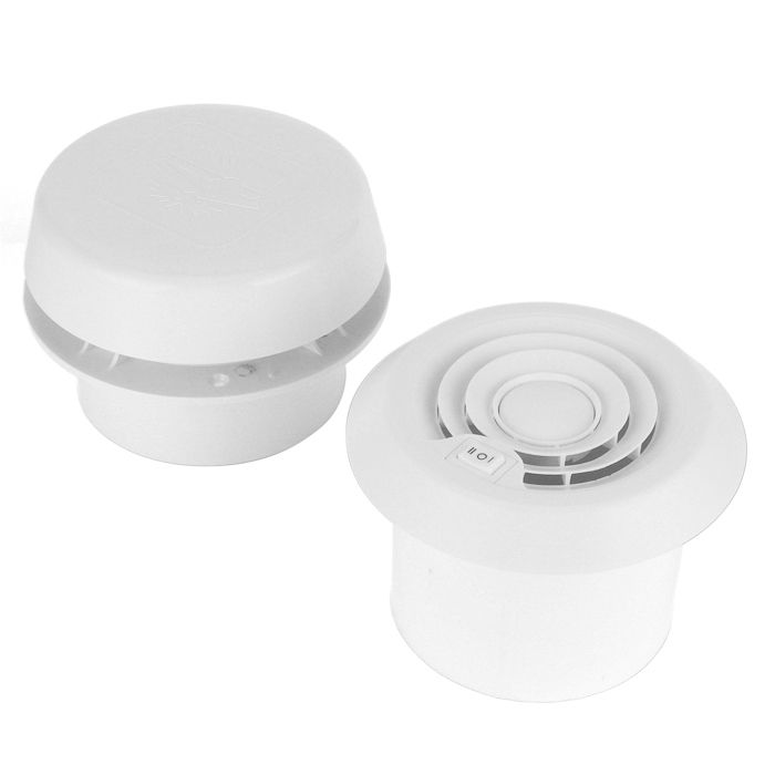 Cocosity Ventilateur de Toit 12V Silencieux pour Camping-car - Ventilation Efficace - Ventilateur de Plafond - Cocosity