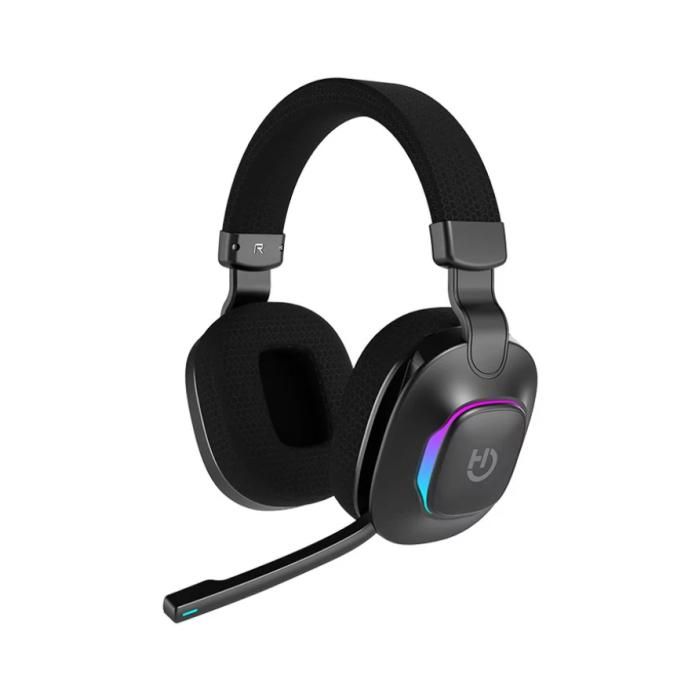 Casque Gaming - Hiditec - Vortex ARGB - Sans fil - Stéréo - Autonomie 22 heures