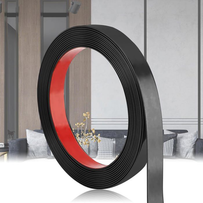 Moulure Murale Adhesive Baguette de Finition Moulure Decorative Moulure Flexible