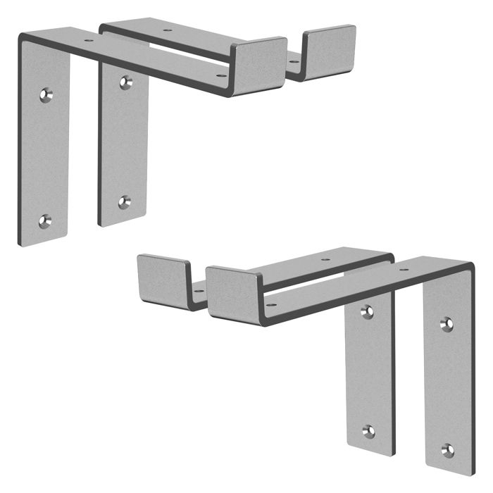 Ml design Supports d'étagère murale - vue 9