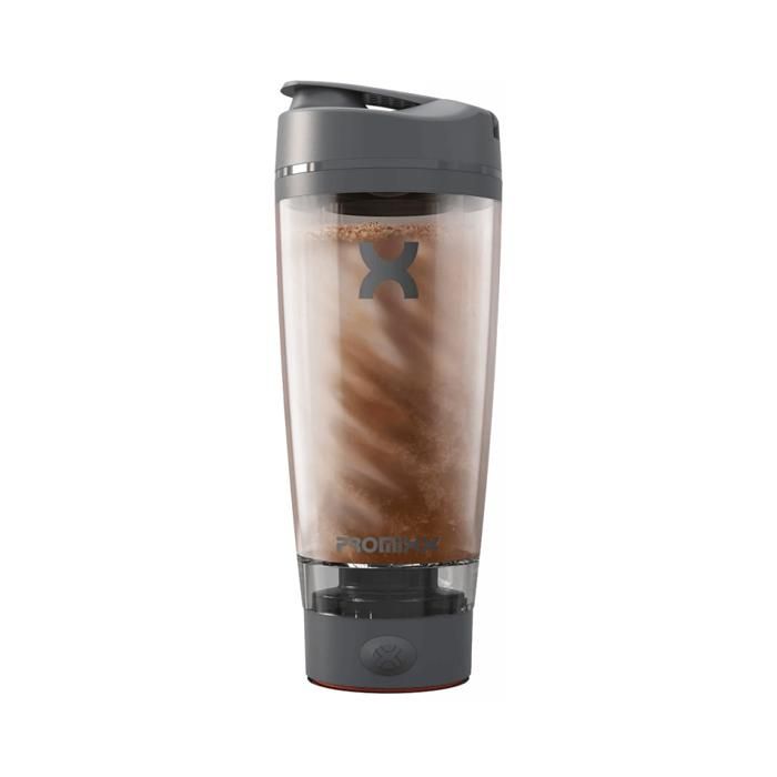 Shaker électrique - PROMIXX - Pro Electric Shake - 600 ml - Gris graphite - Mixeur boissons