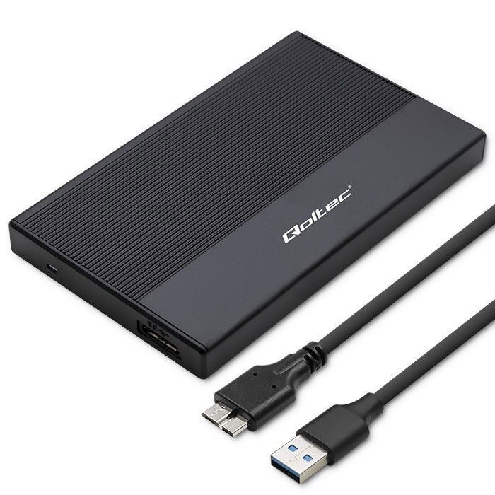 Disque dur SSD externe Qoltec 52277 USB 3.0