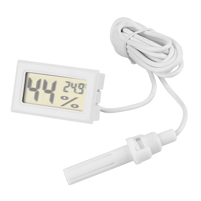Thermomètre Hygromètre - SHIPENOPHY - LCD Numérique - Plage -50 à 70℃ - Humidité 10% à 99%