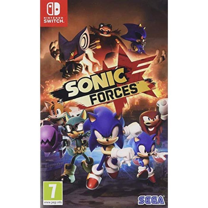 Code de Téléchargement Sonic Forces Nintendo Switch - vue 2