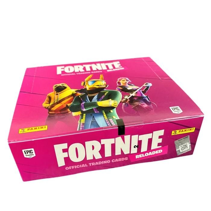 Fortnite Trading Cards Reloaded Serie 2 (2020) TCG Display 18 Boosters 144 Cards