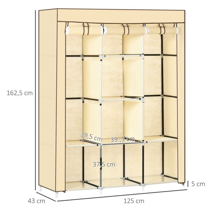 Armoire Tissu Foir Fouillenull
