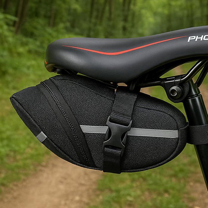 Qurygin Sacoche de Selle Vélo,Pack Vélo sous Siège - Pochette de Cyclisme étanche à Coque Rigide sous Le siège | Pack de vélo à dégagement Rapide 1,2 Qurygin Sacoche de Selle Vélo,Pack Vélo sous Siège - Pochette de Cyclisme étanche à Coque Rigide sous Le siège | Pack de vélo à dégagement Rapide 1,2