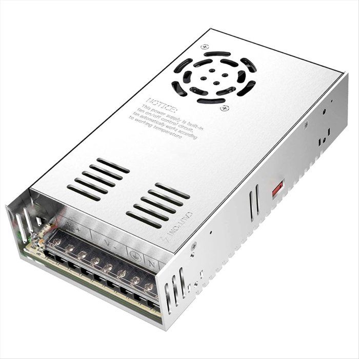 Alimentation à Découpage Universelle Régulée 12 V 30 A 360 W 110 V CA Vers CC Adaptateur Transformateur Pilote LED pour Bande