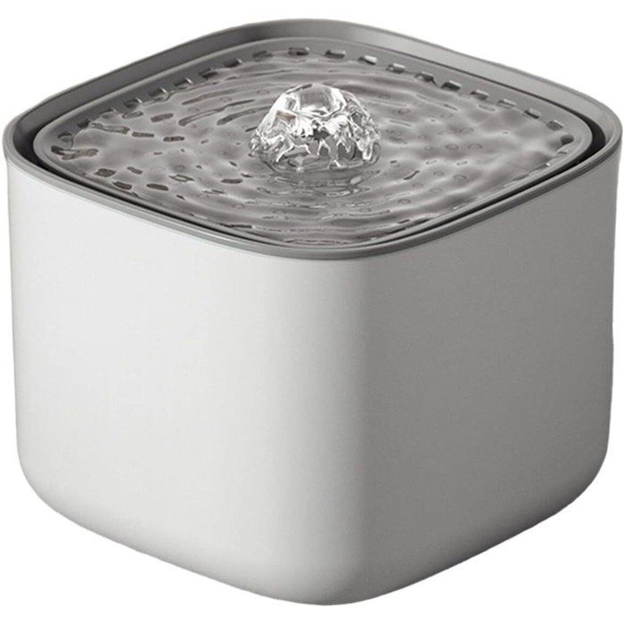 Fontaine à eau pour chats de 3 litres convient également aux chiens gamelle LED distributeur automatique