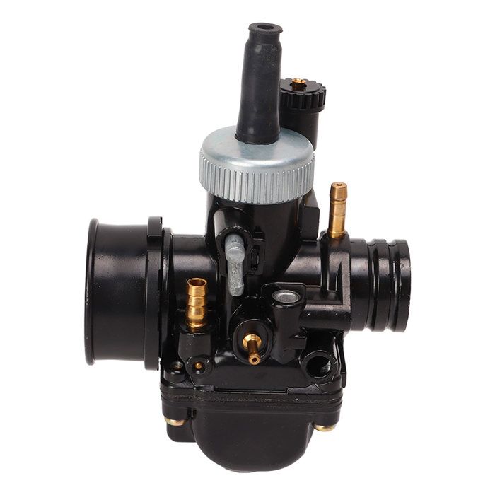Pour Dellorto 19mm carburateur de moto remplacement de carburateur pour 2 temps 50cc Scooter ATV -SALALIS