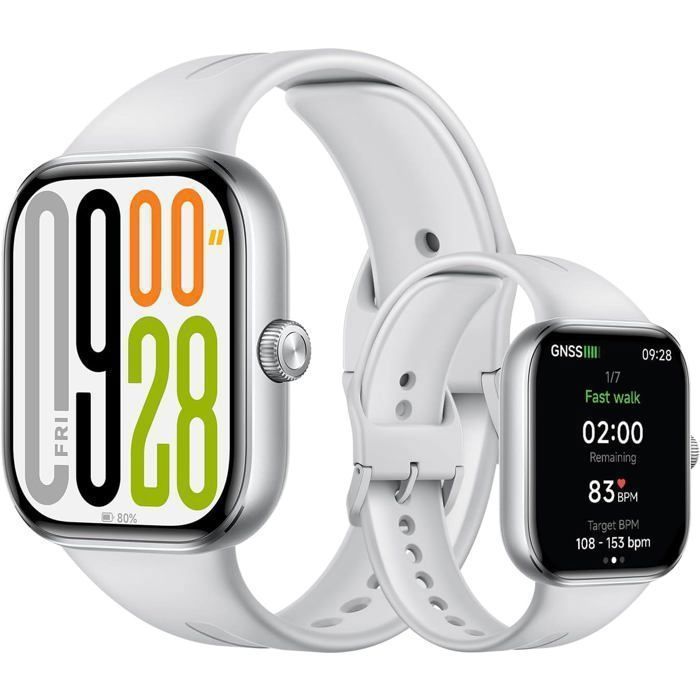 XIAOMI Redmi Watch 5 Montre Connectée Suivi du Sport et Fitness150+ Modes de Sport Surveillance de la fréquence Cardiaque - vue 1