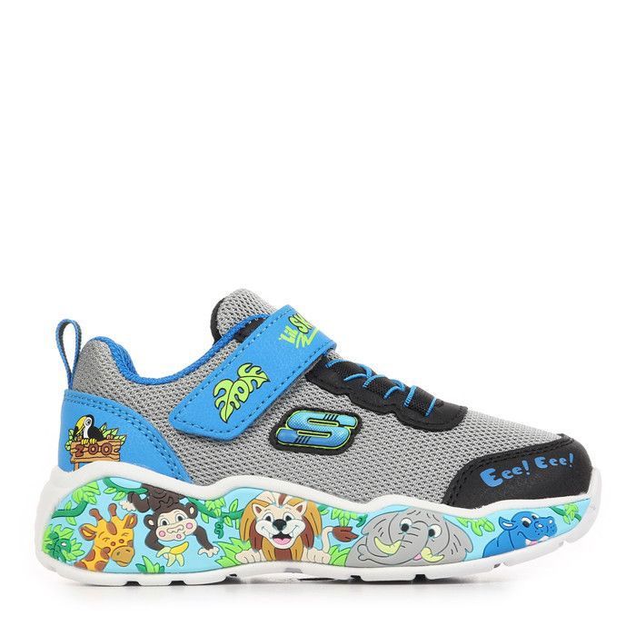 564 Skechers Play Scene Baskets garçon