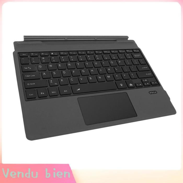 Clavier de remplacement pour Latitude 7320 7310 pour K19M pour pour charnière magnétique touches rétroéclairées avec pavé